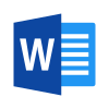 icons8 microsoft word 100